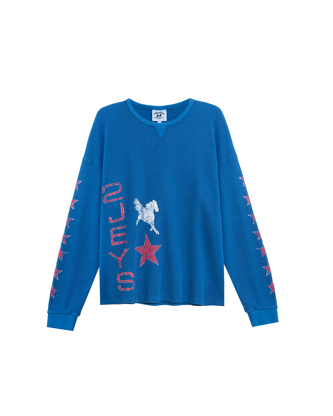 Sterling Waffle Longsleeve Navy