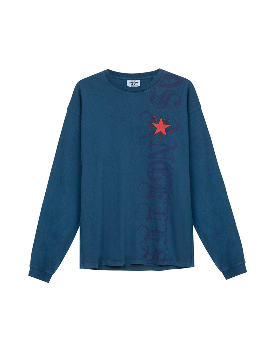 LA-BCN Longsleeve Tee Navy