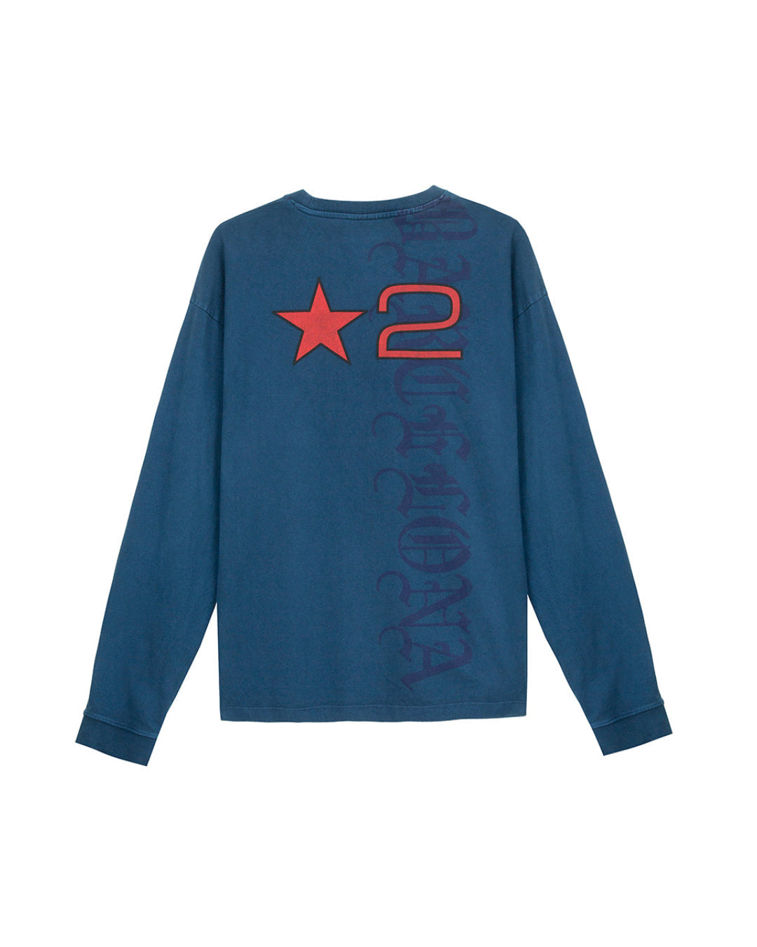 LA-BCN Longsleeve Tee Navy