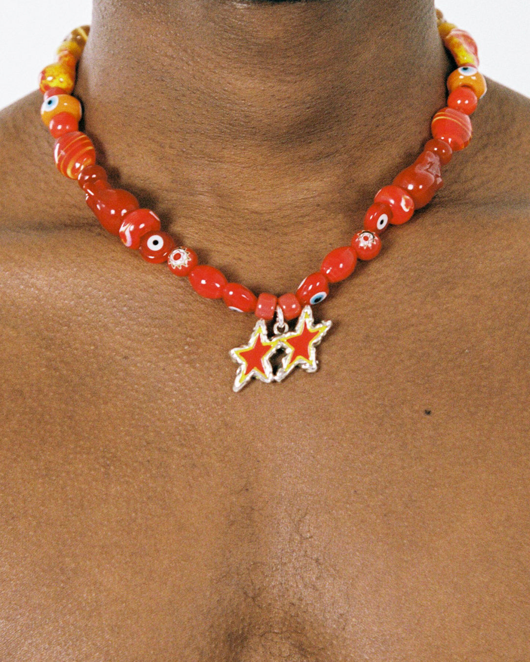 Melted Stars Sunrise Necklace