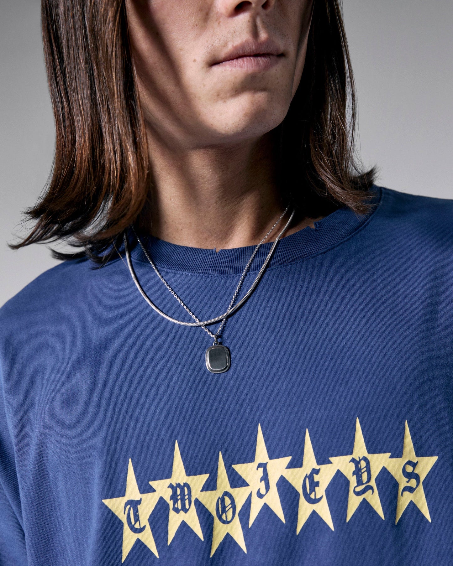 Plate Necklace