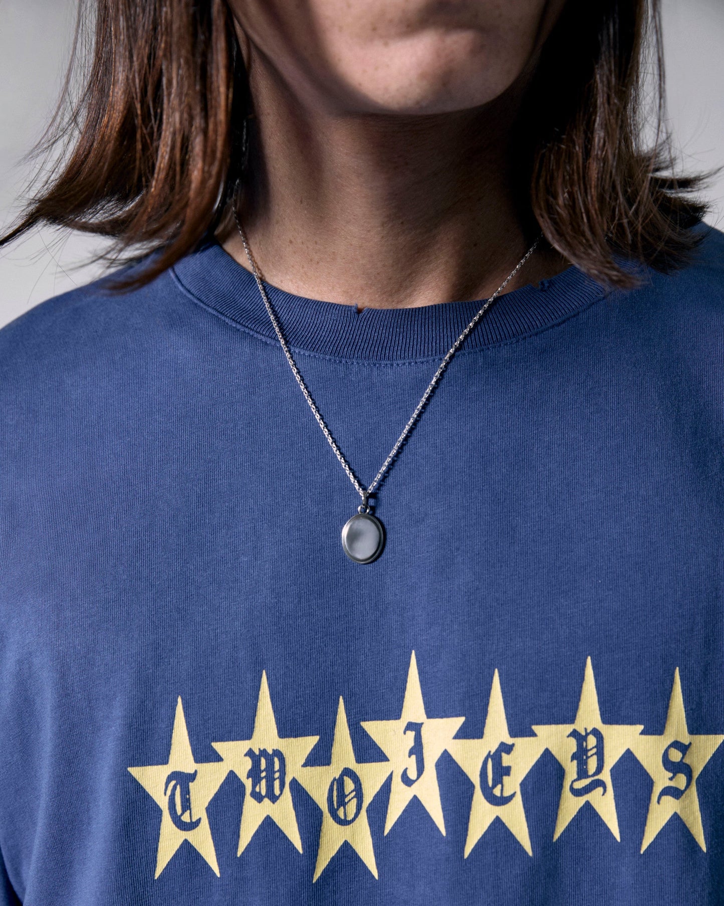 Oval Necklace