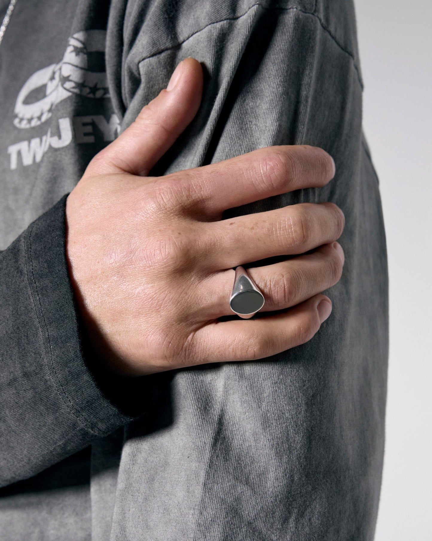 Oval Signet