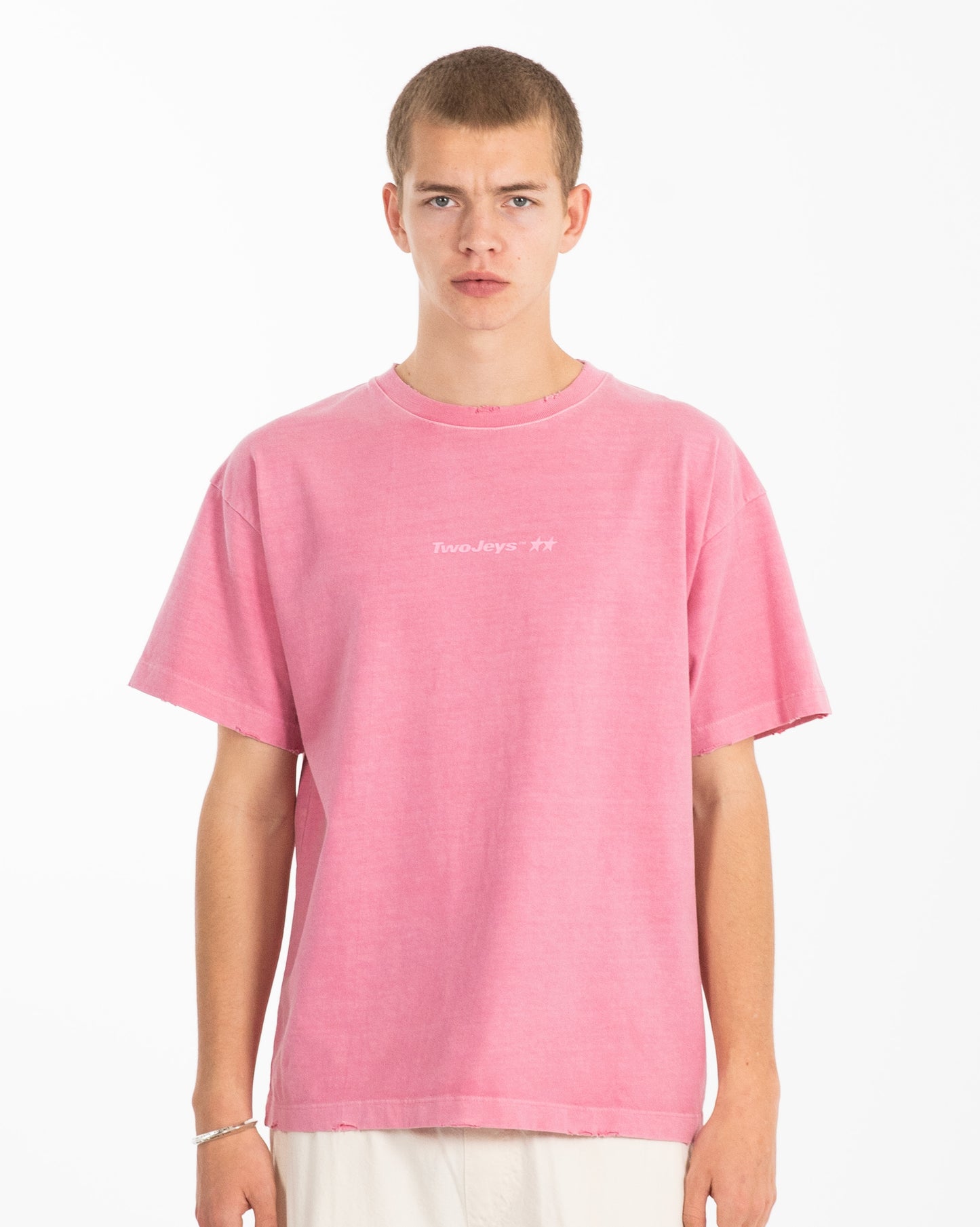 Icon Washed Pink T-Shirt