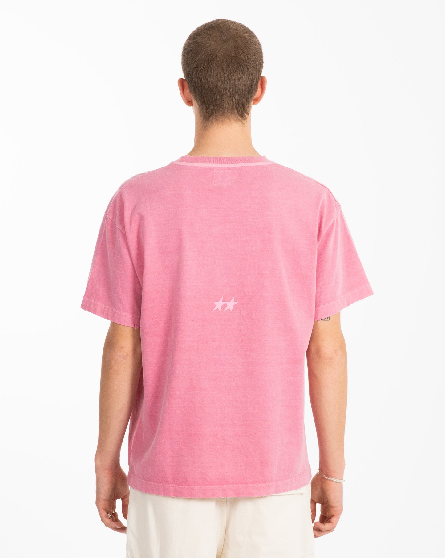 Icon Washed Pink T-Shirt