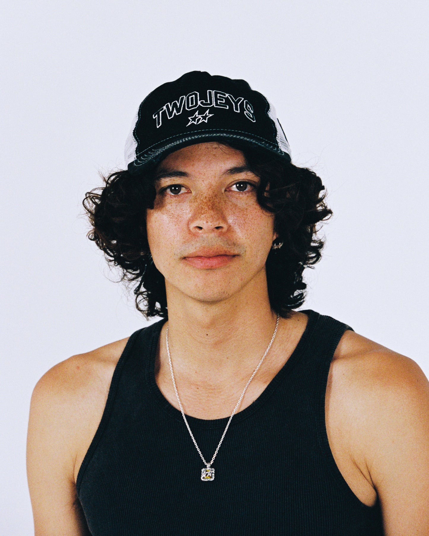 Black Icon Trucker