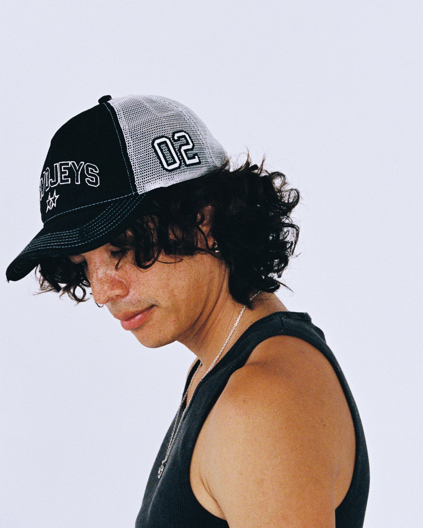 Black Icon Trucker