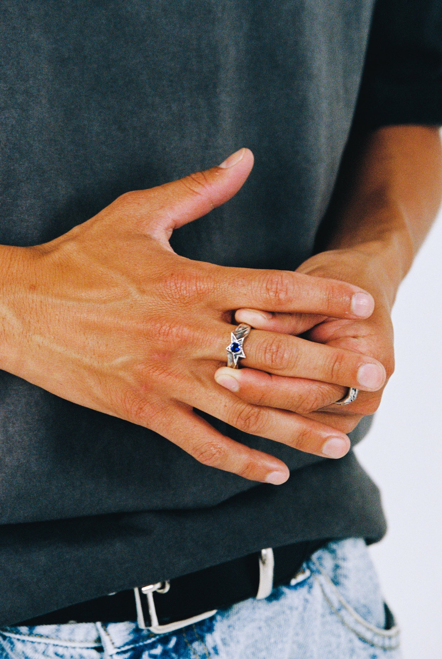 Blue Calda Ring