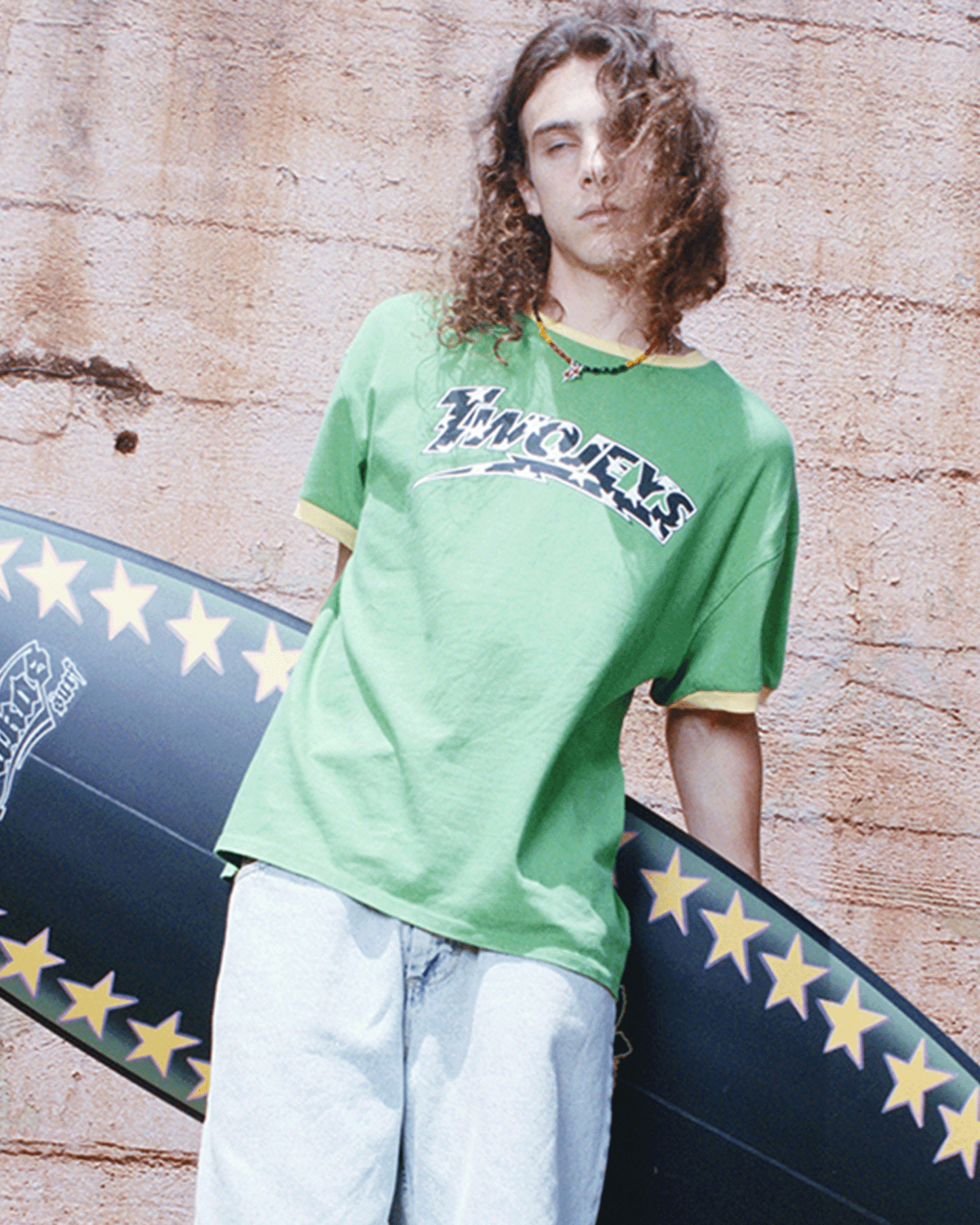 Two Tone Lightning T-Shirt