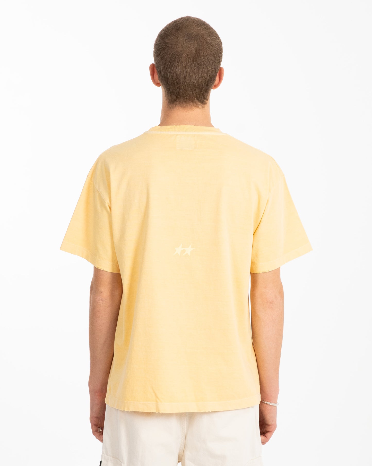 Icon Washed Yellow T-Shirt