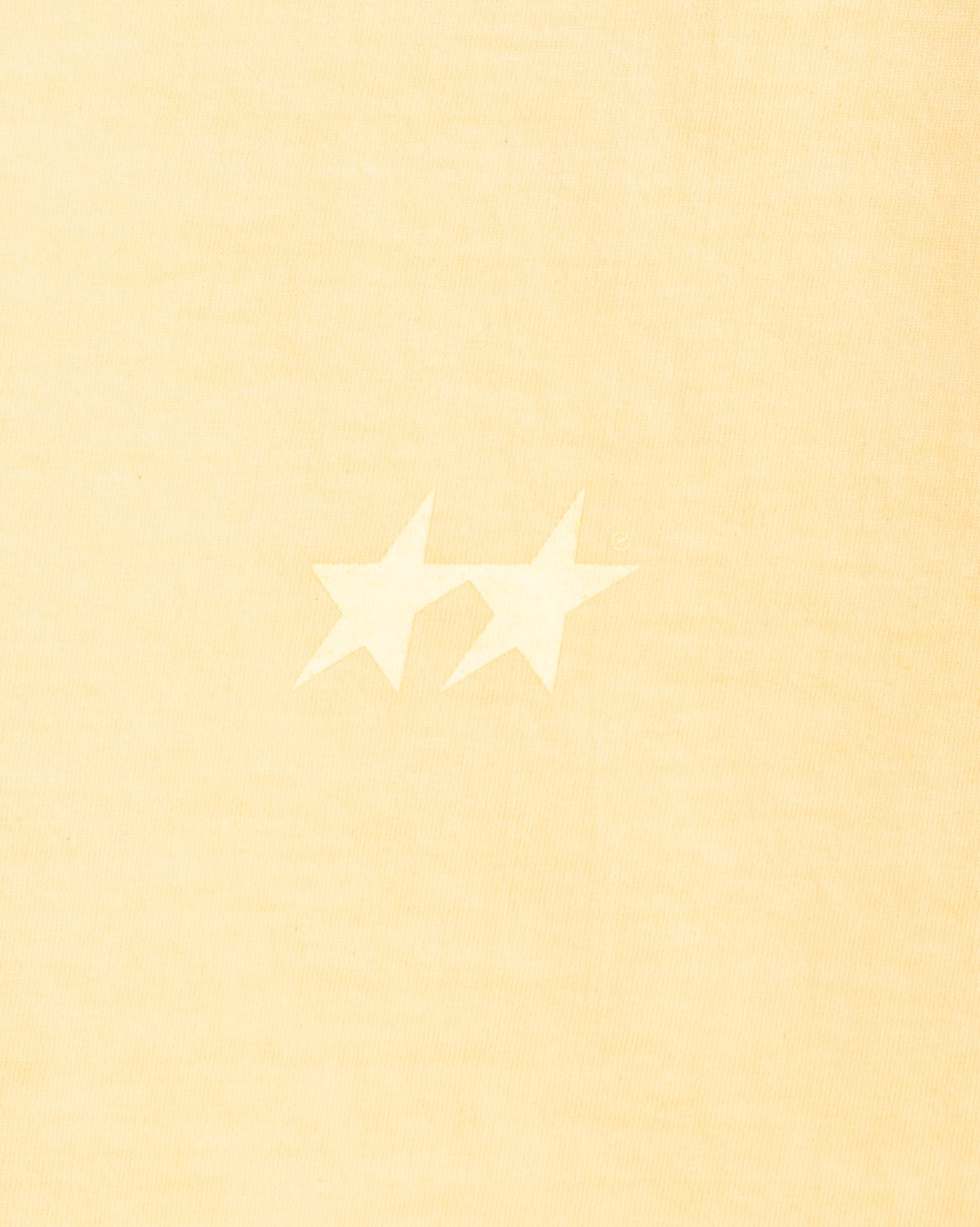 Icon Washed Yellow T-Shirt
