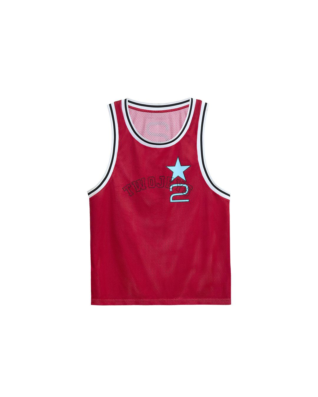 All-Star Mesh Tee Red