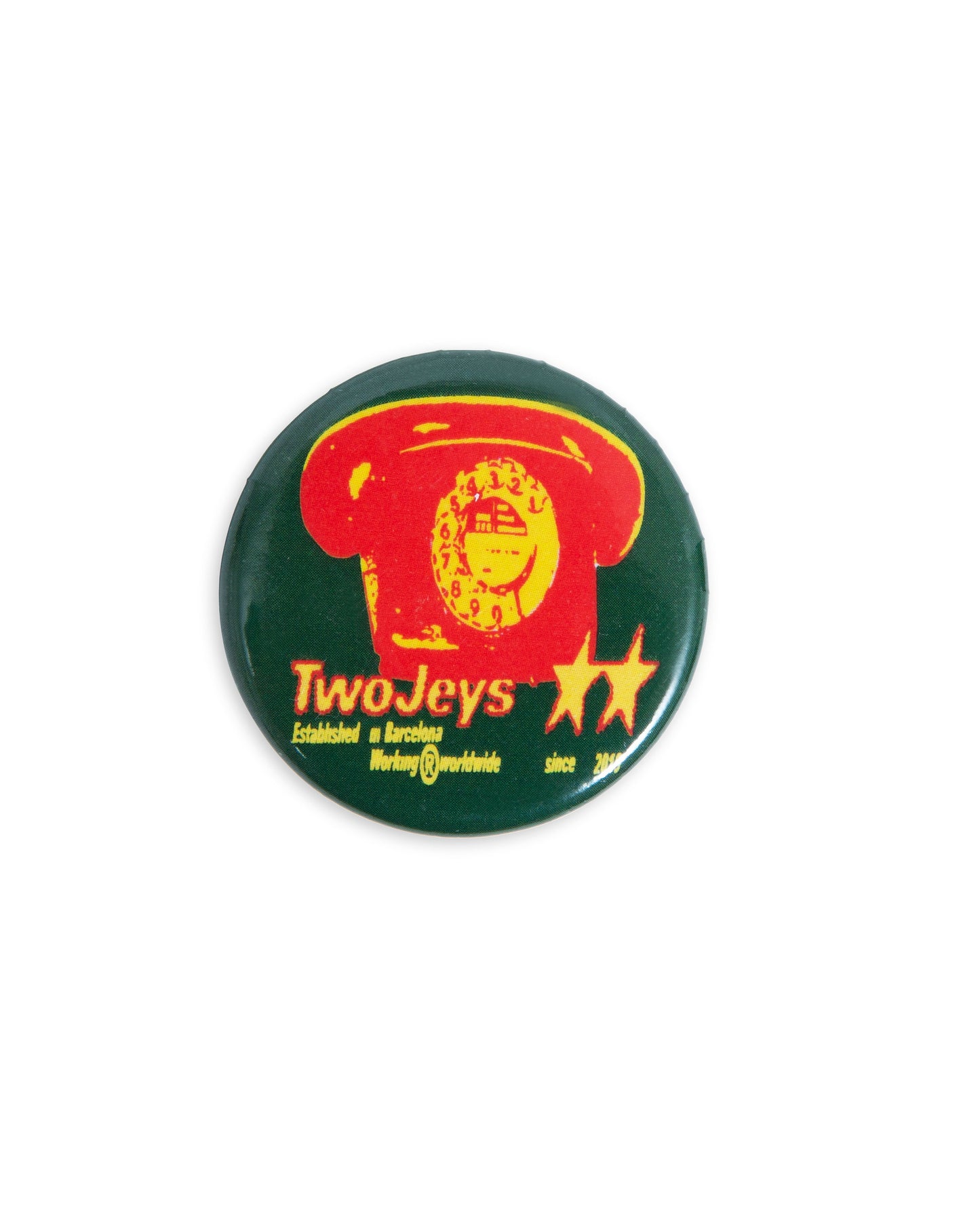 Two jeys pins set
