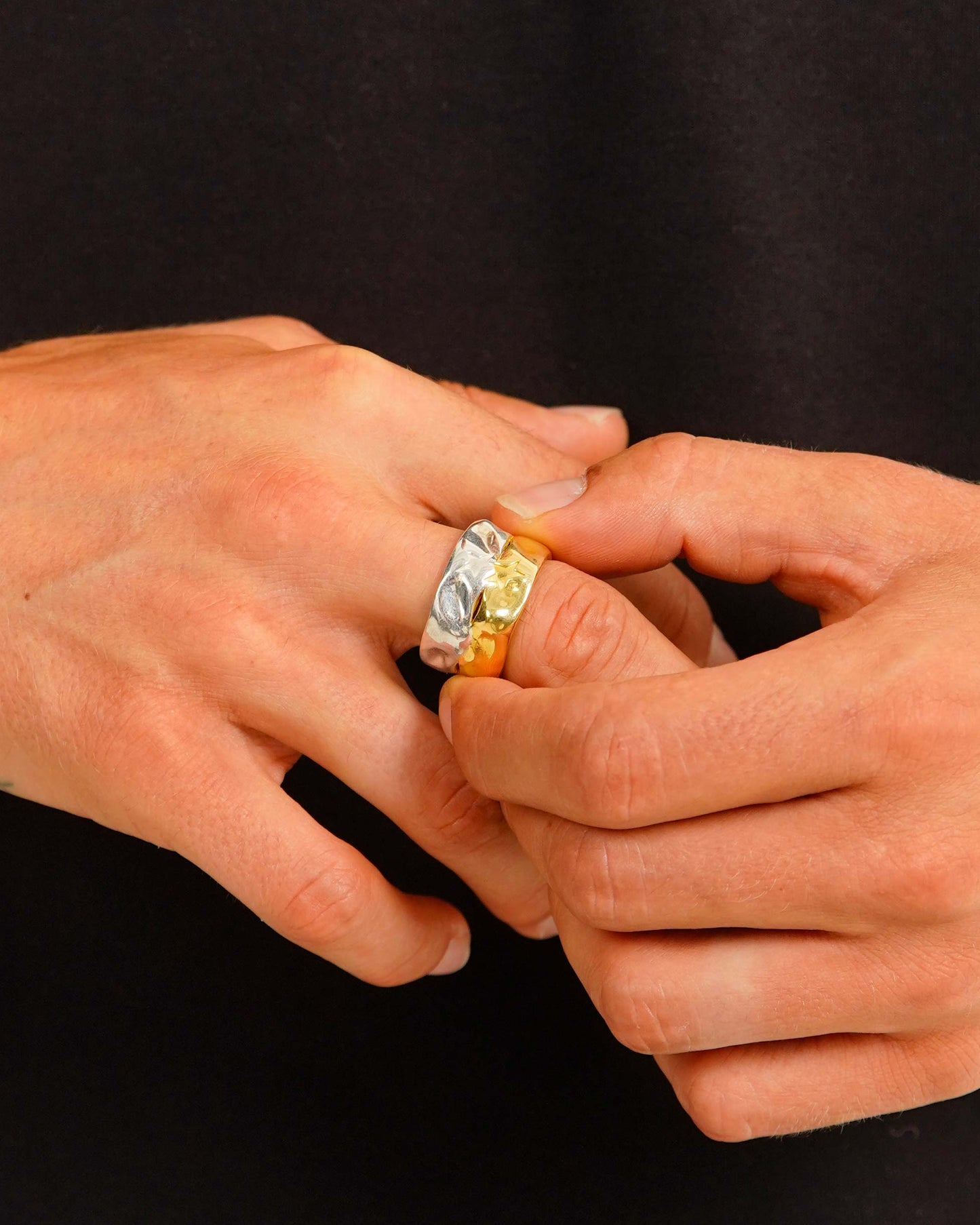 Two Colorway Icon Ring