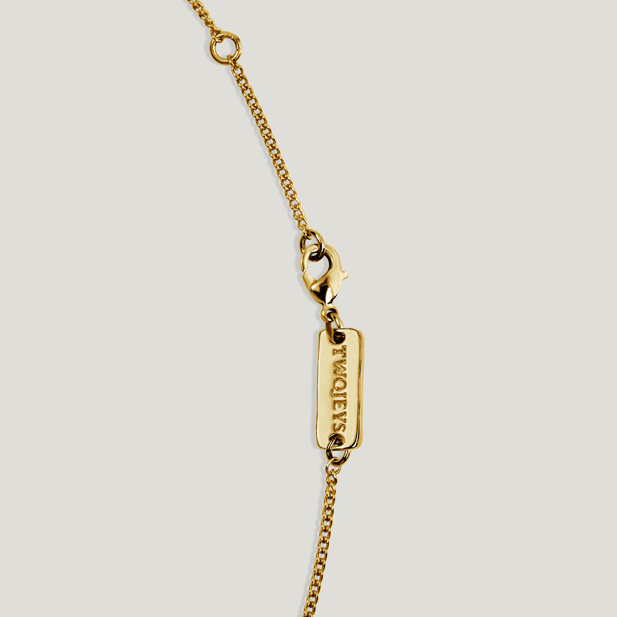 Butterfly Effect Signature Necklace