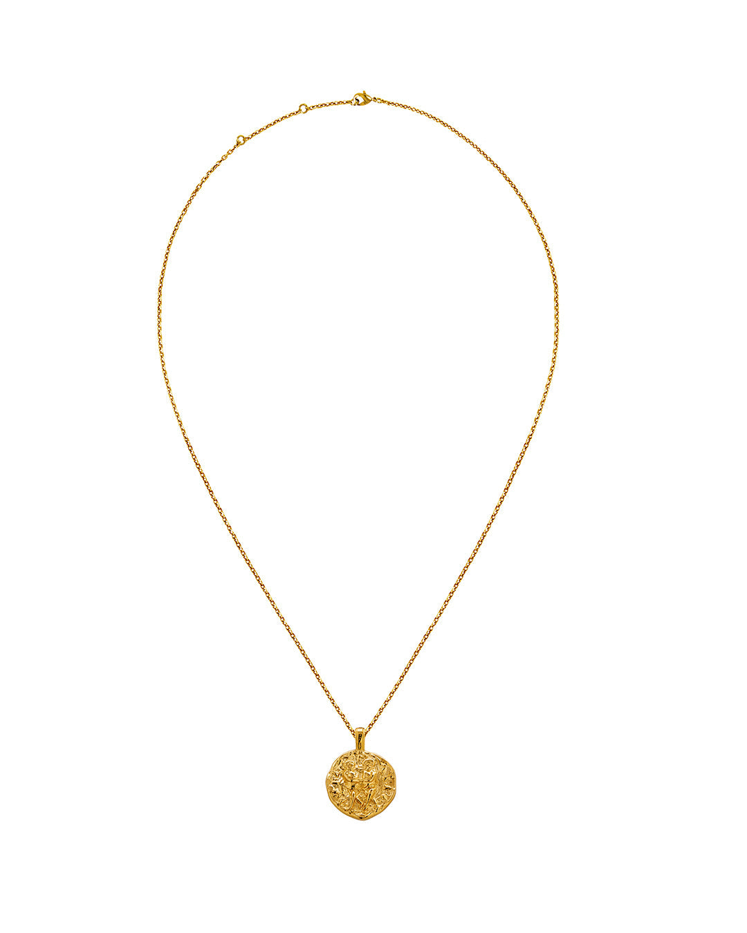 Gemini Necklace Gold