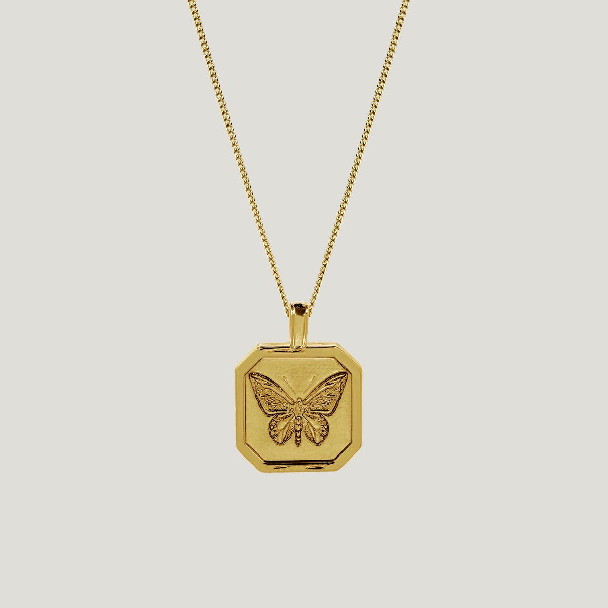 Butterfly Effect Signature Necklace