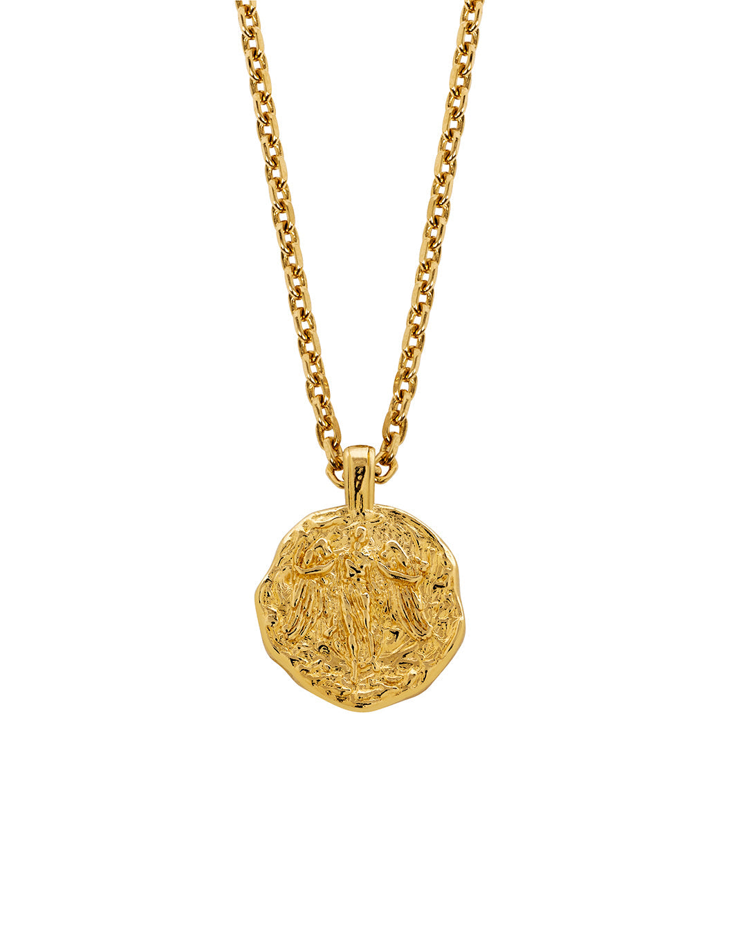 Virgo Necklace Gold
