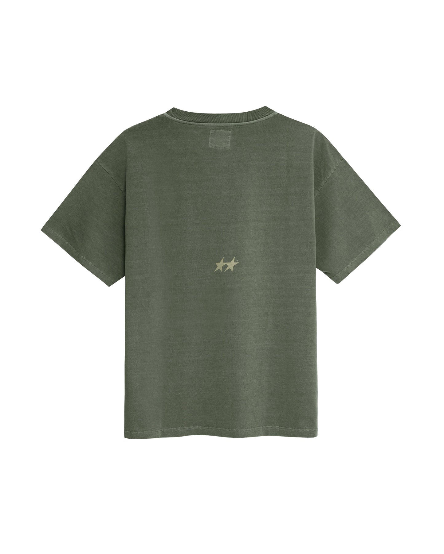 Icon Washed Kaki T-Shirt
