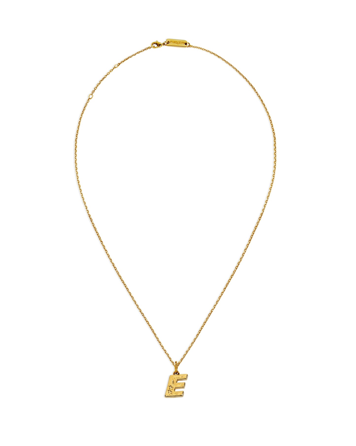 E Necklace