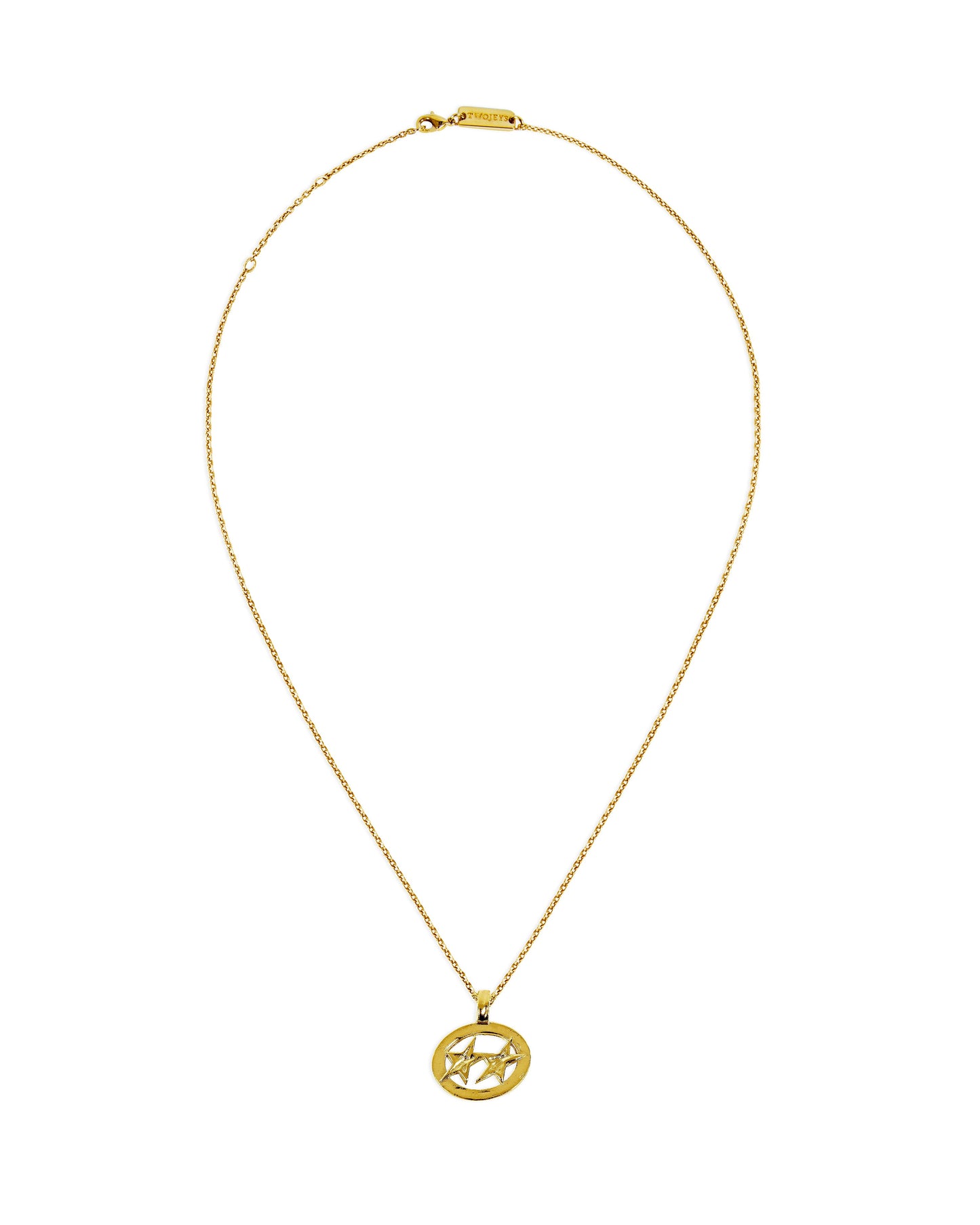 Twojeys Superstar Necklace Gold