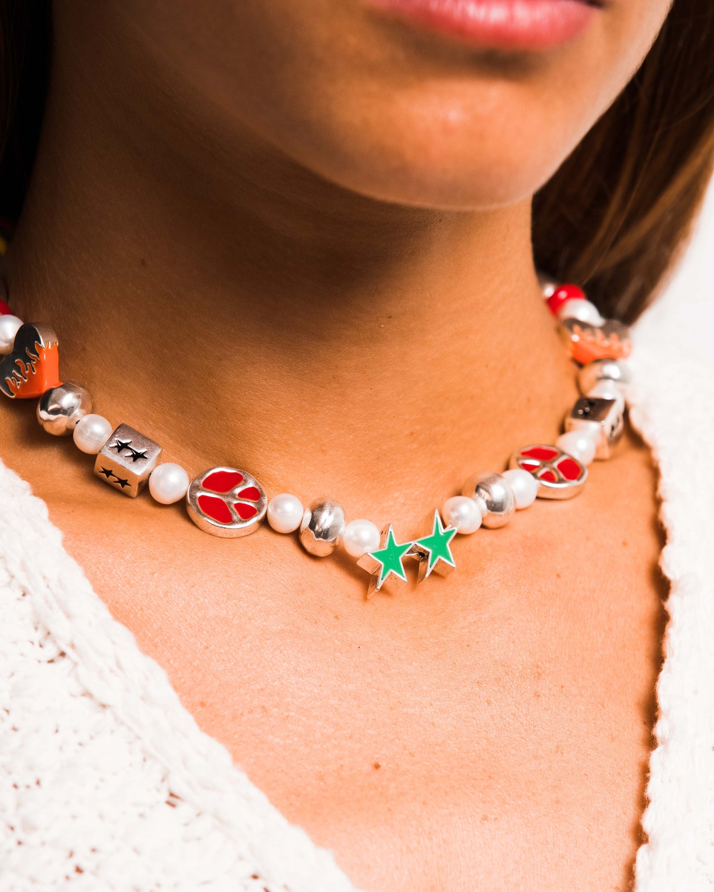 Heart Flame Necklace