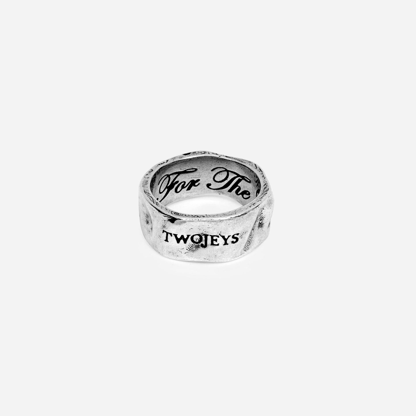 Aim for the moon ring