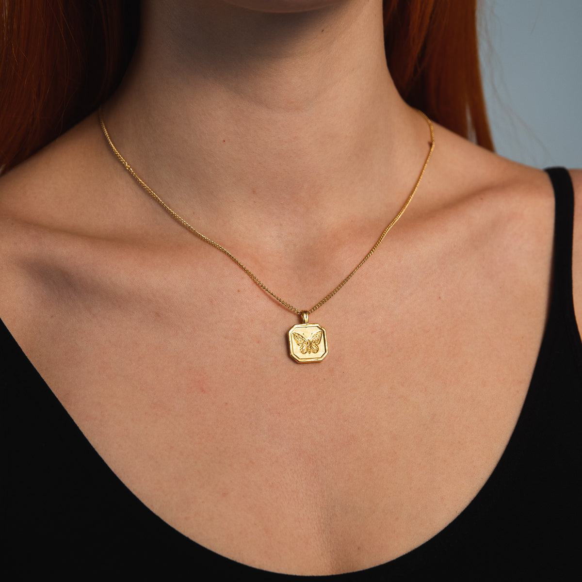 Butterfly Effect Signature Necklace