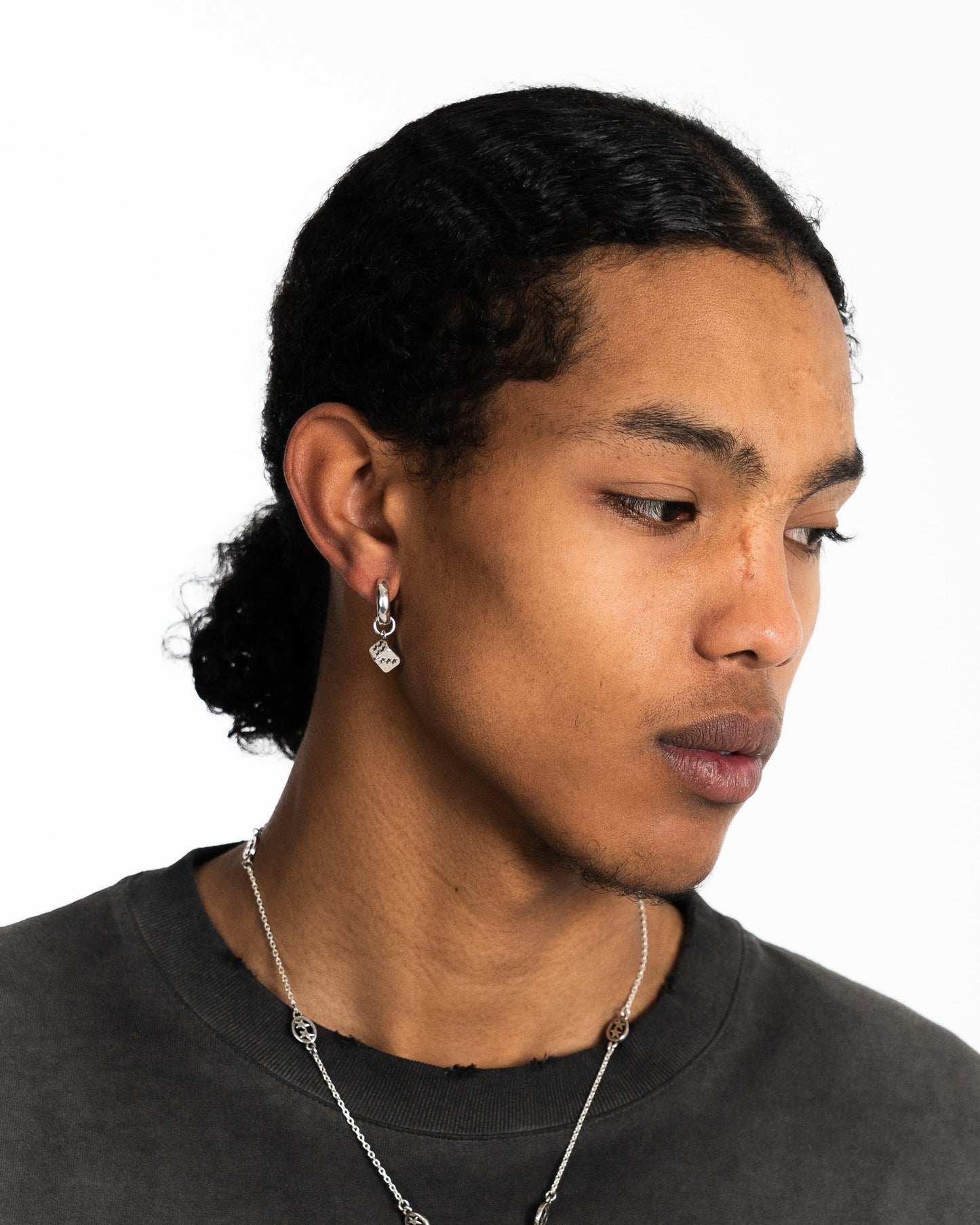 Dice Earring