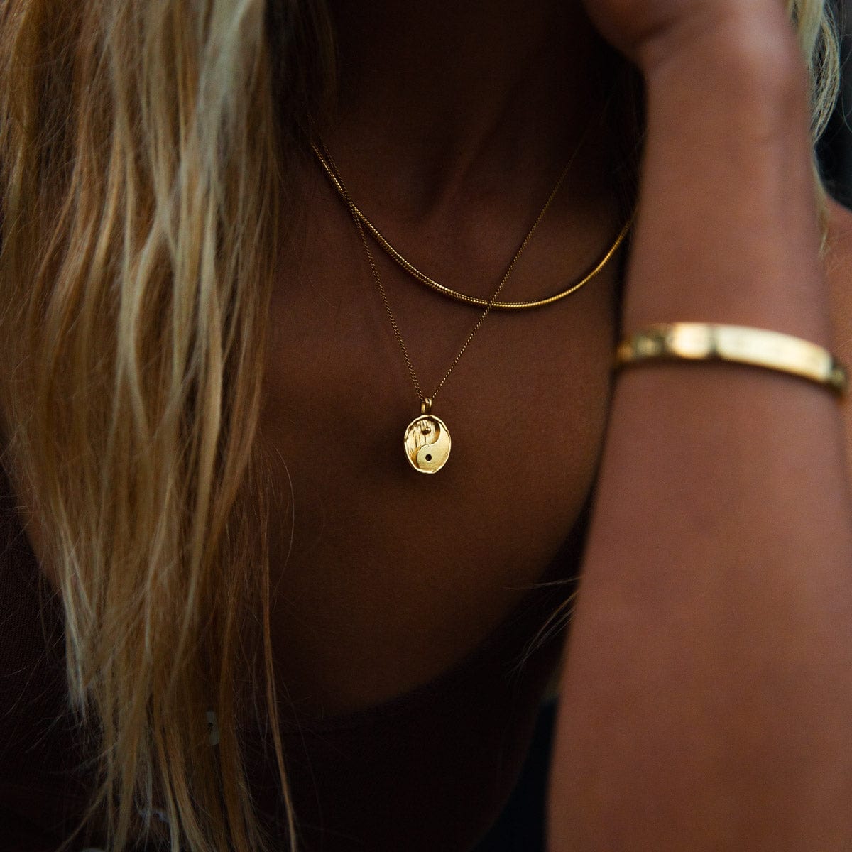 Twojeys Balance Necklace