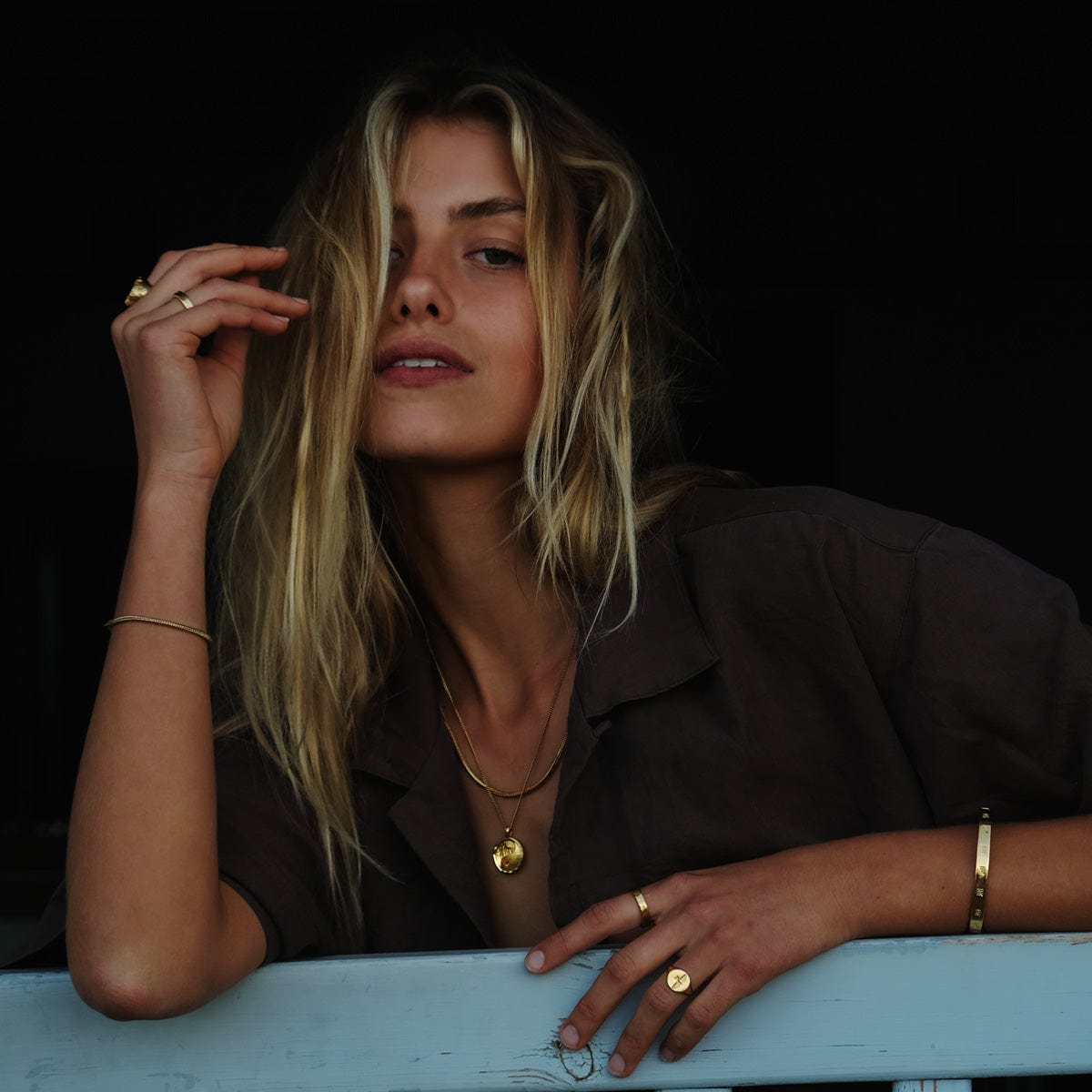 Twojeys Balance Necklace