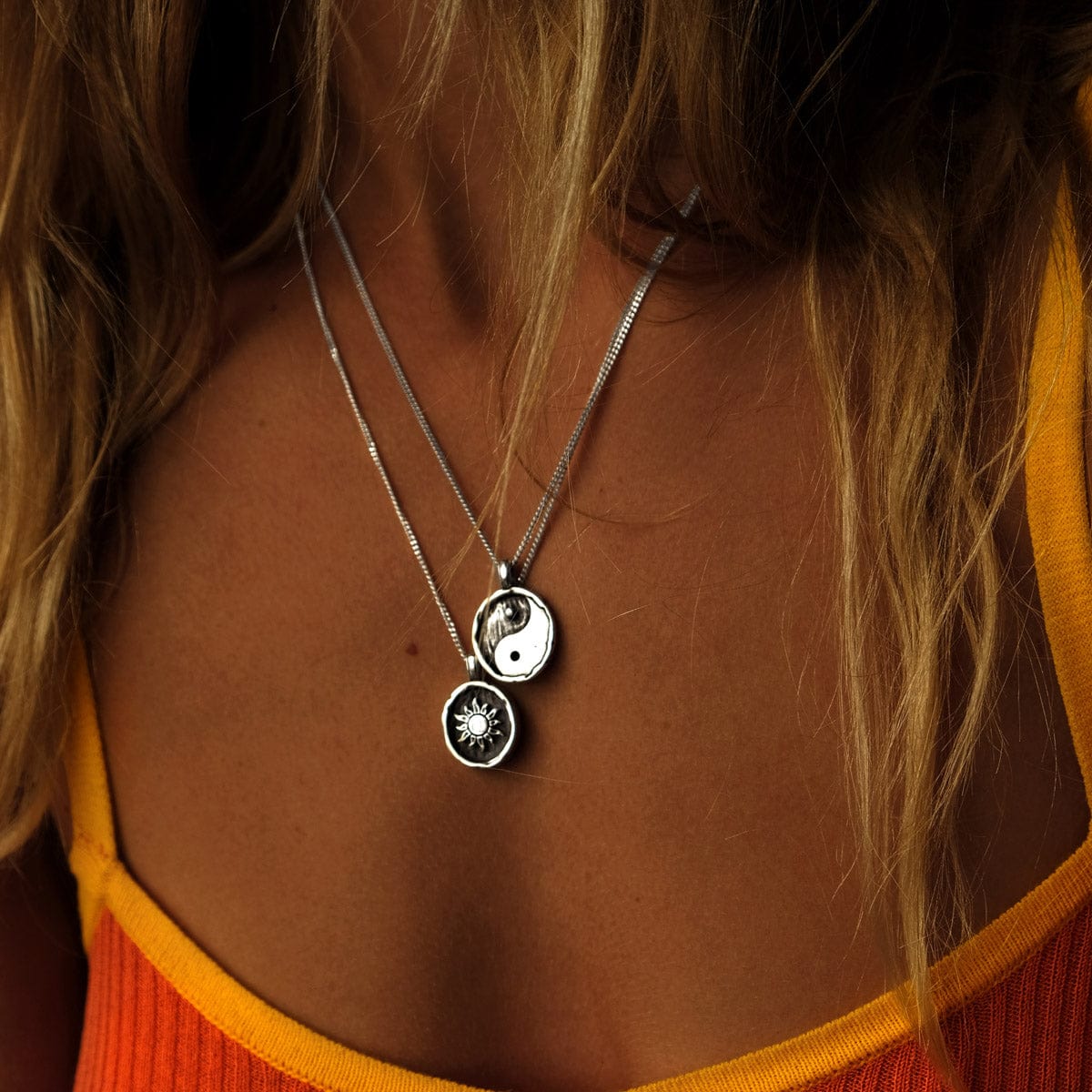 Twojeys Balance Necklace