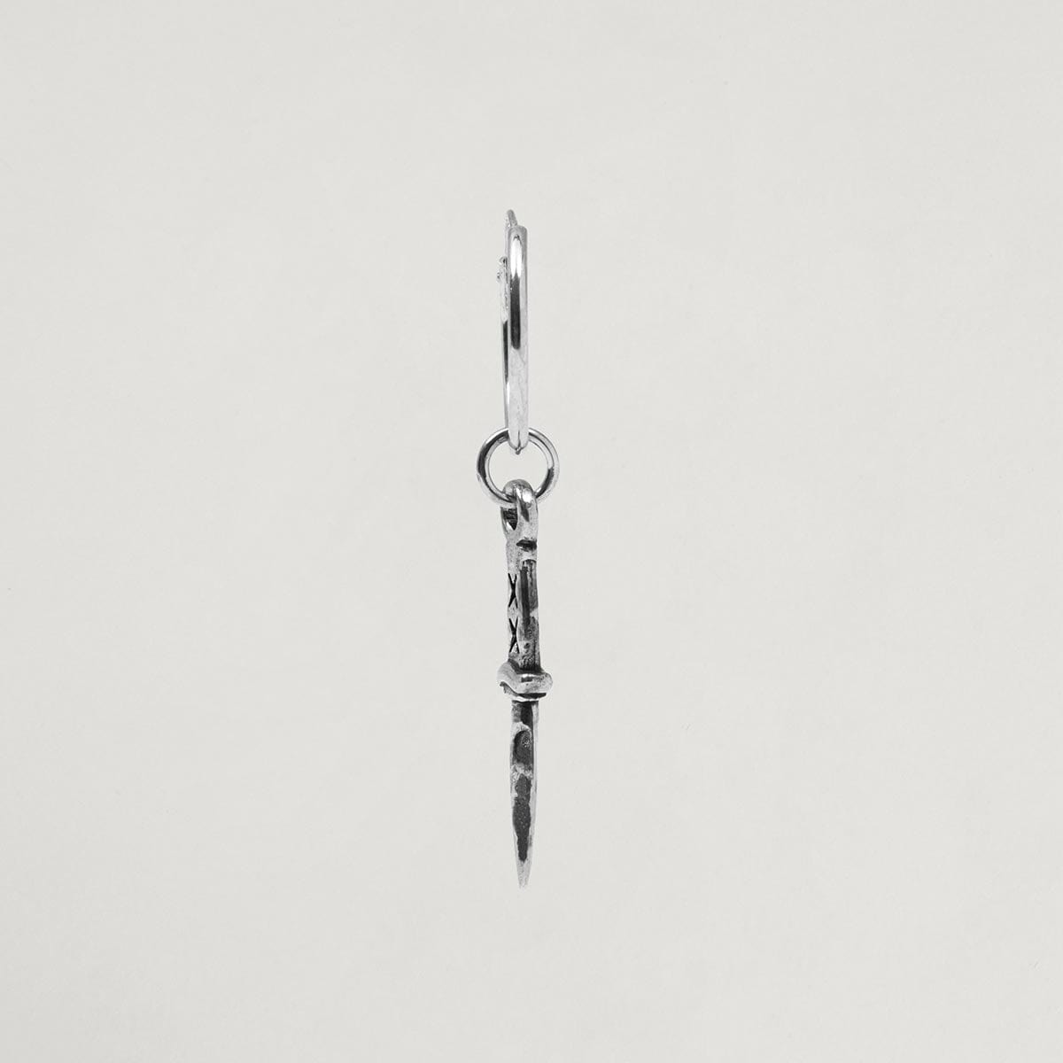 Twojeys earring Bowies knife