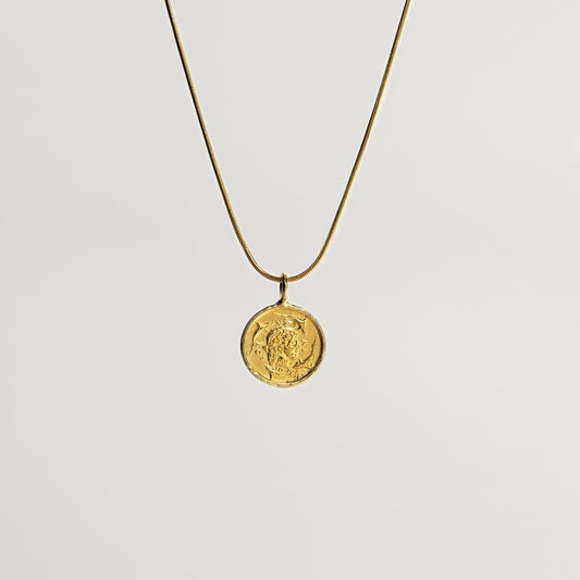 Twojeys necklaces Ancient Coin