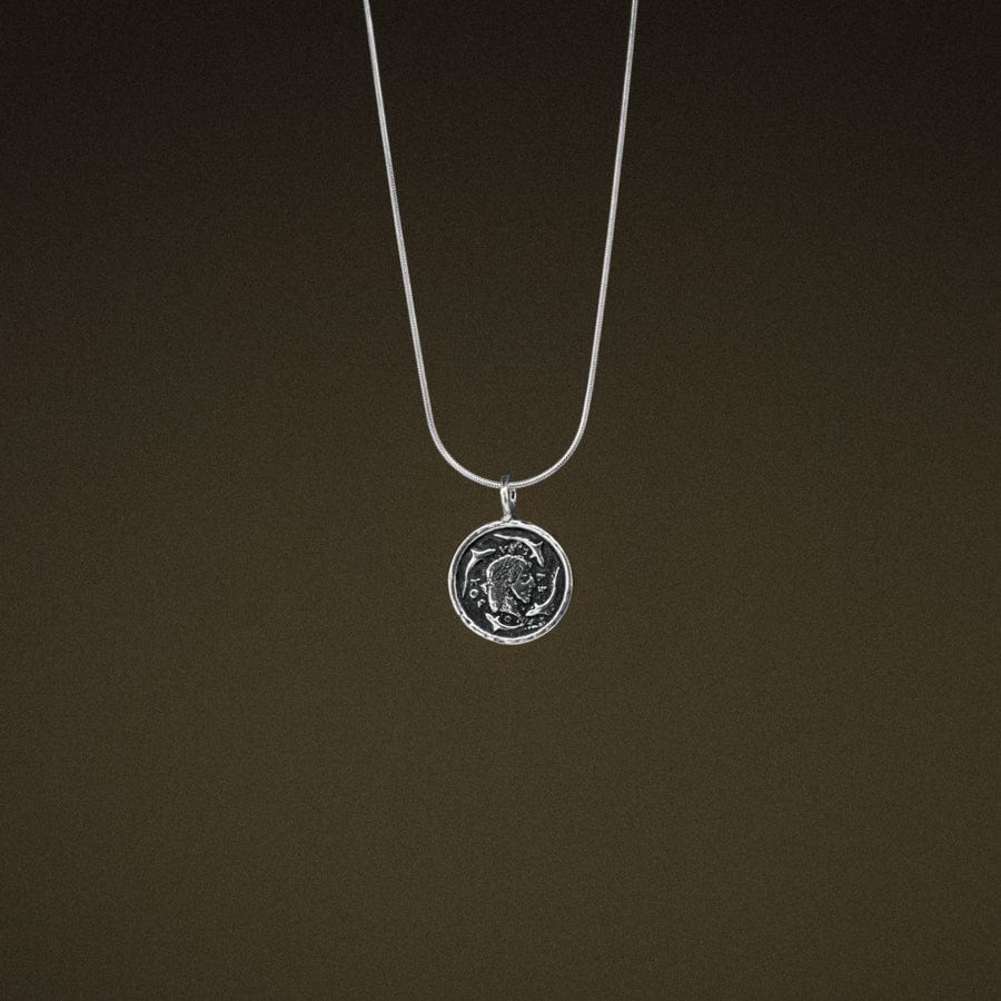 Twojeys necklaces Ancient Coin