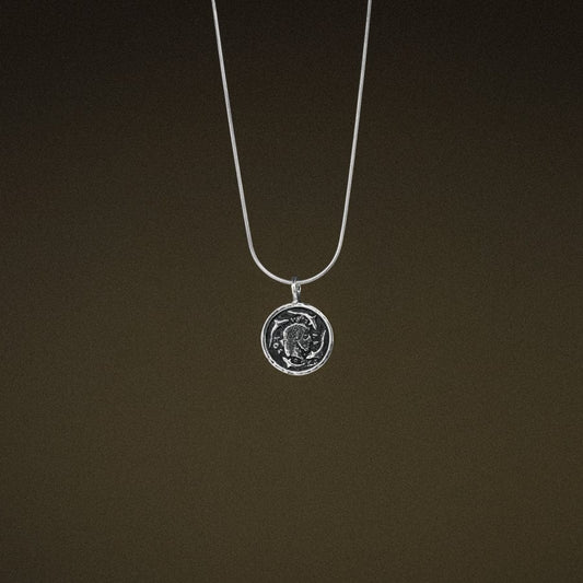 Twojeys necklaces Ancient Coin