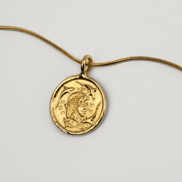 Twojeys necklaces Ancient Coin
