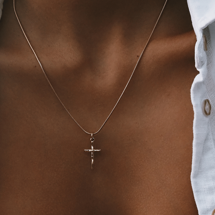 Twojeys necklaces Cross Necklace