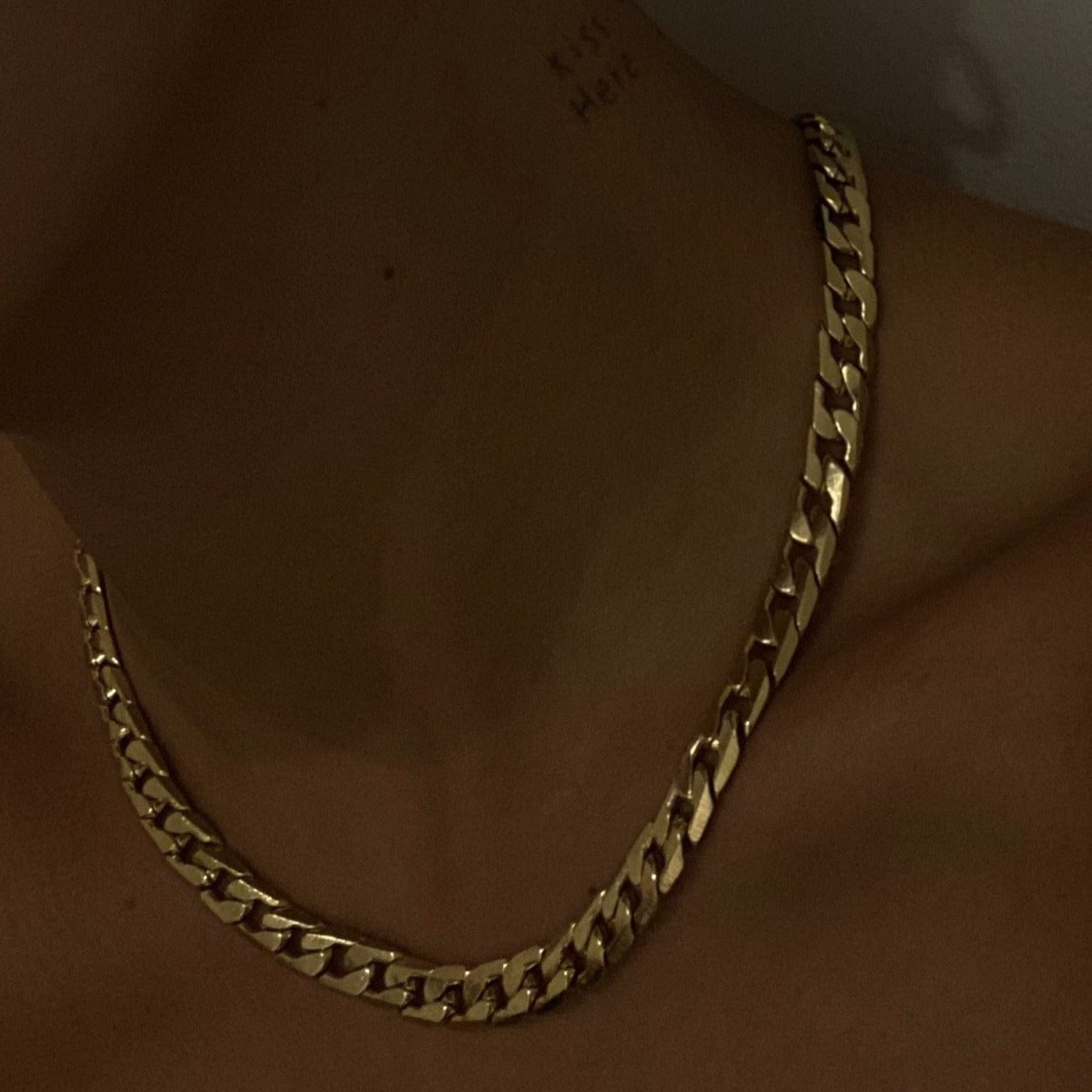 Twojeys necklaces Cuban Chain