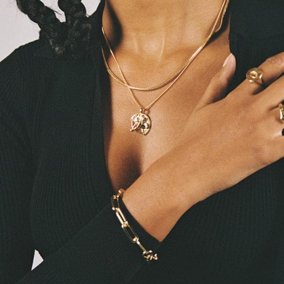 Twojeys necklaces Cupid