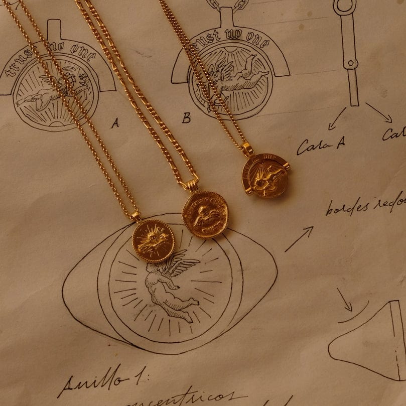 Twojeys necklaces Saints & Sinners