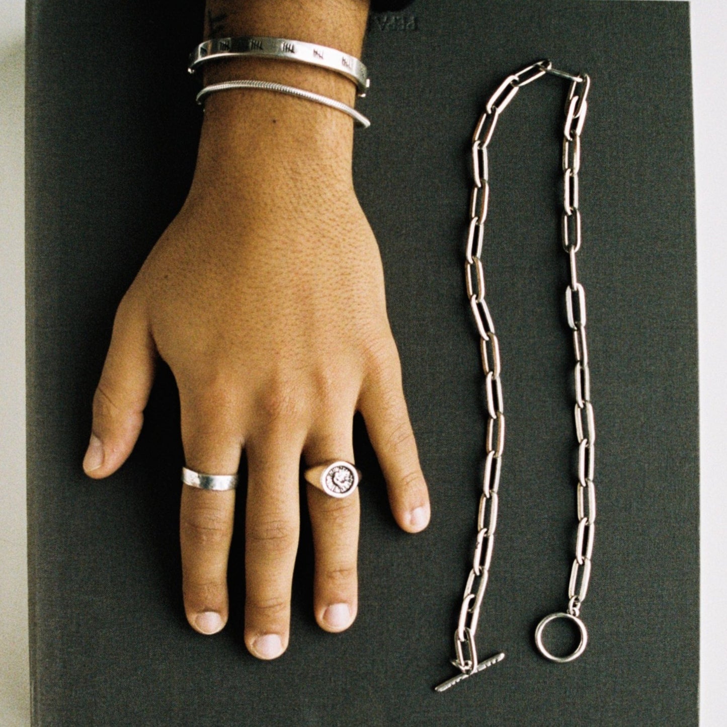 Twojeys necklaces Slash Chain