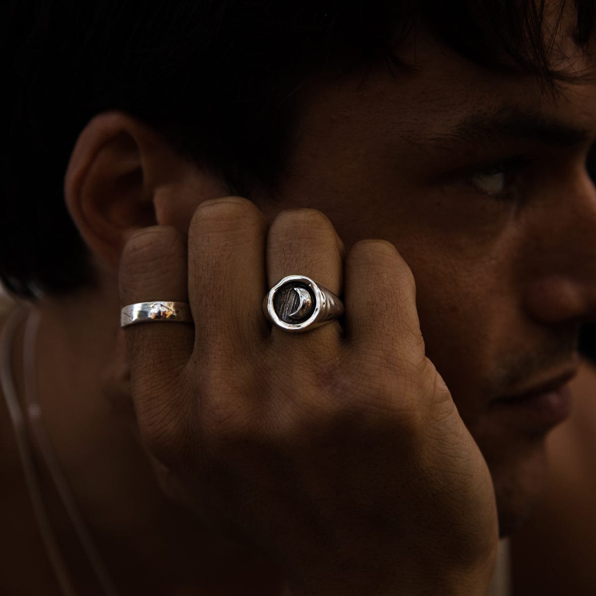 Twojeys Night Ring