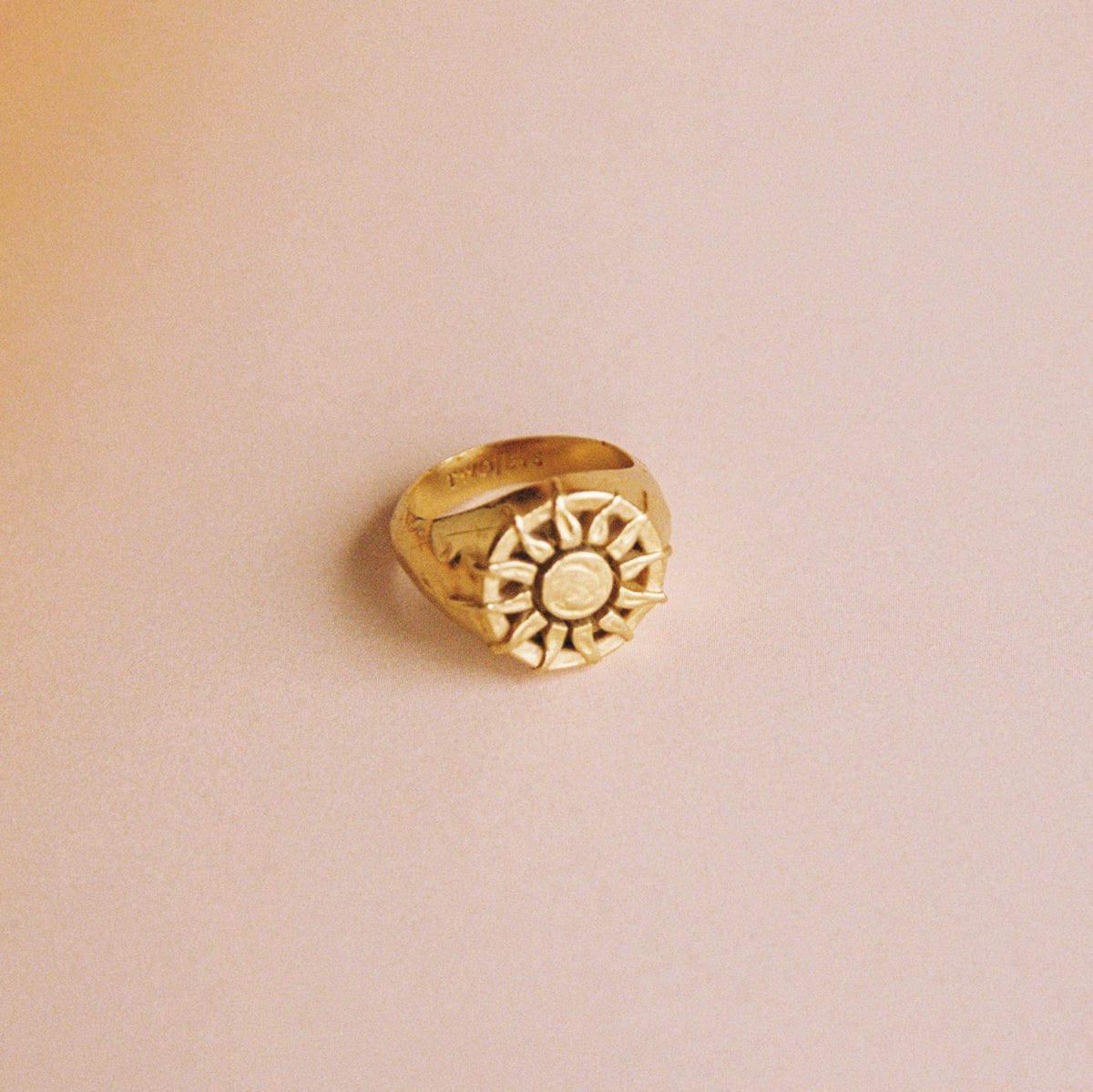 Twojeys Organic Sun Ring