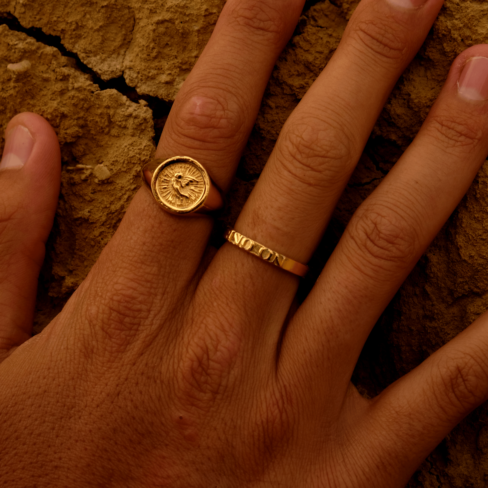 Twojeys rings Angel Ring