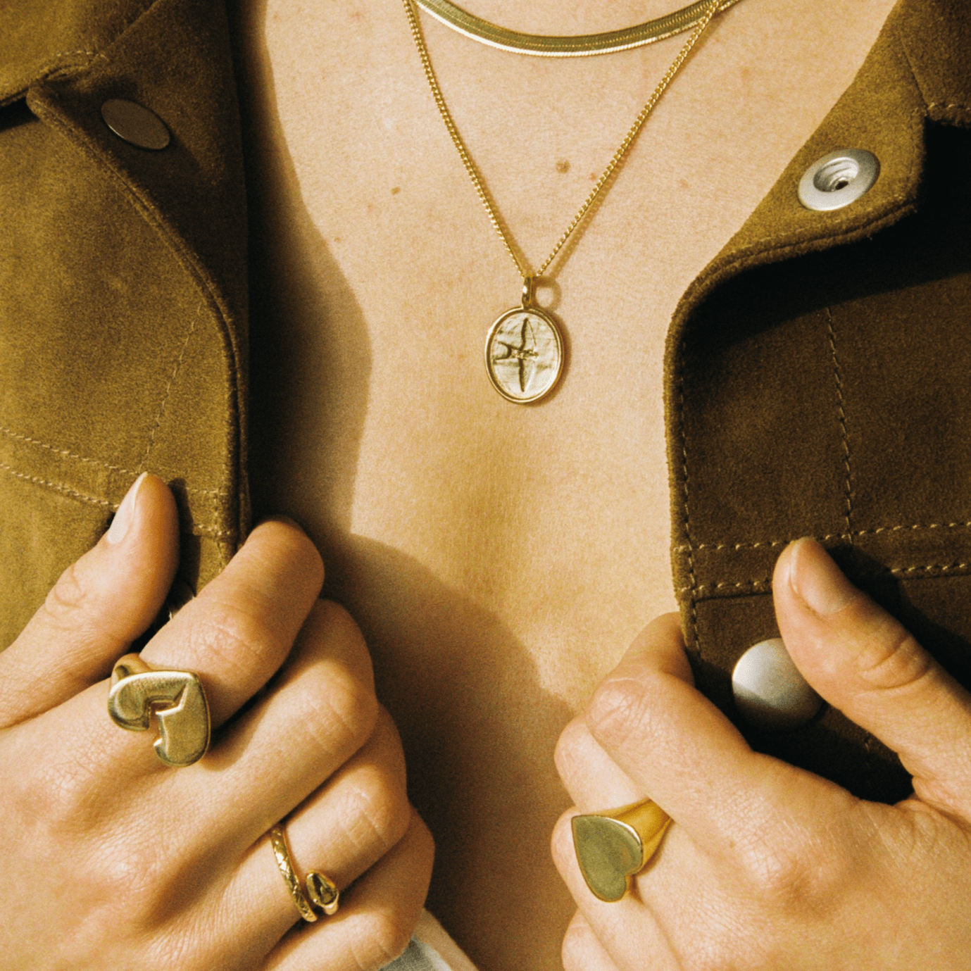 Twojeys rings Broken Heart Ring