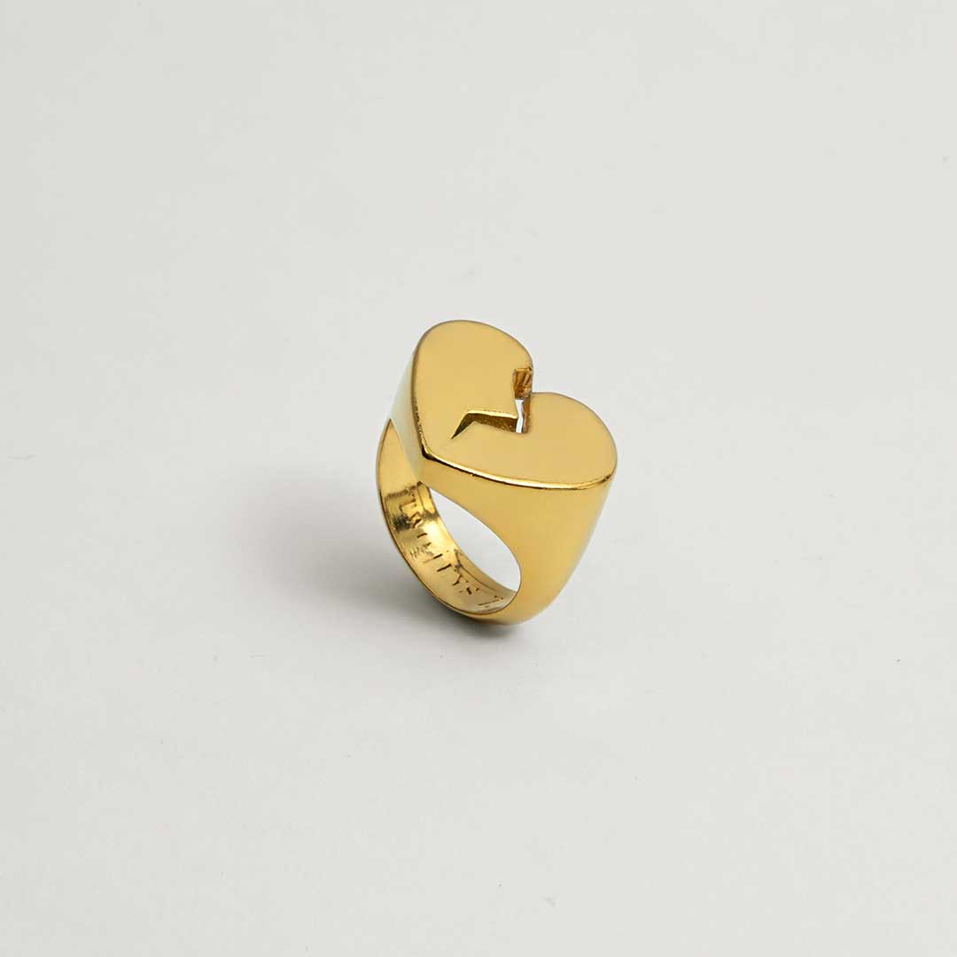 Twojeys rings Broken Heart Ring