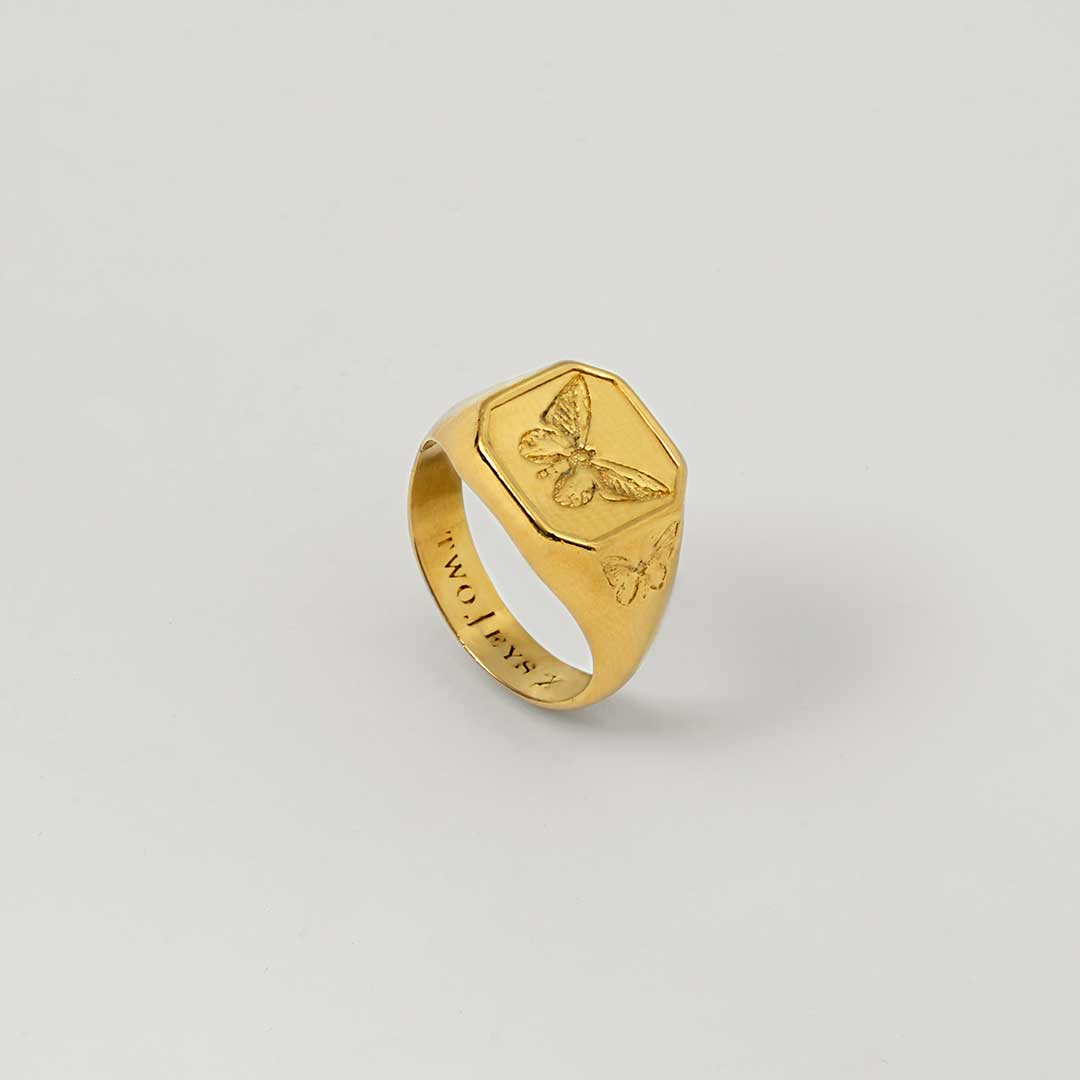 Twojeys rings Butterfly Effect