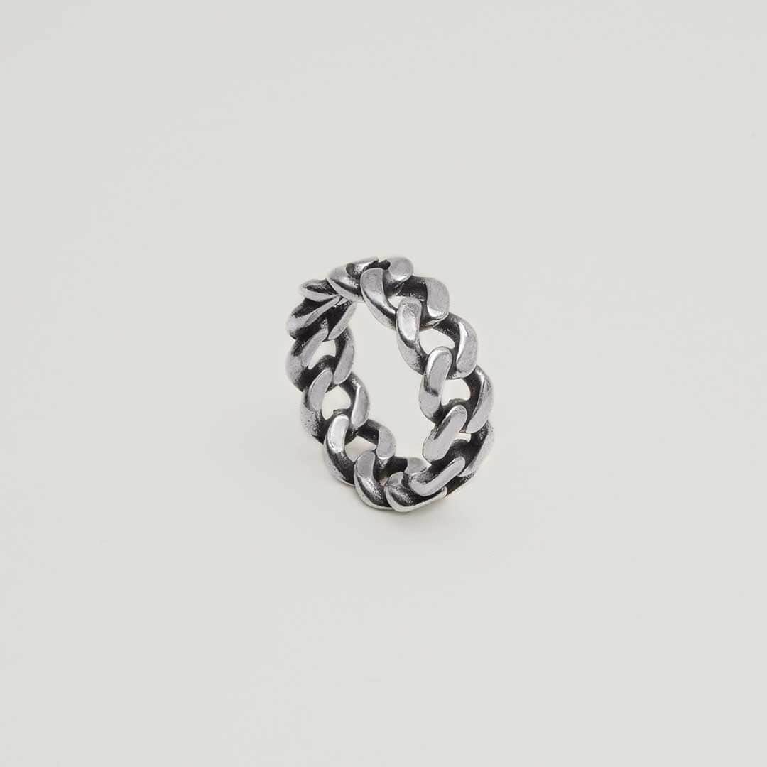 Twojeys rings Cuban Ring