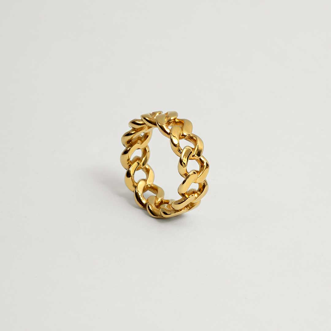 Twojeys rings Cuban Ring